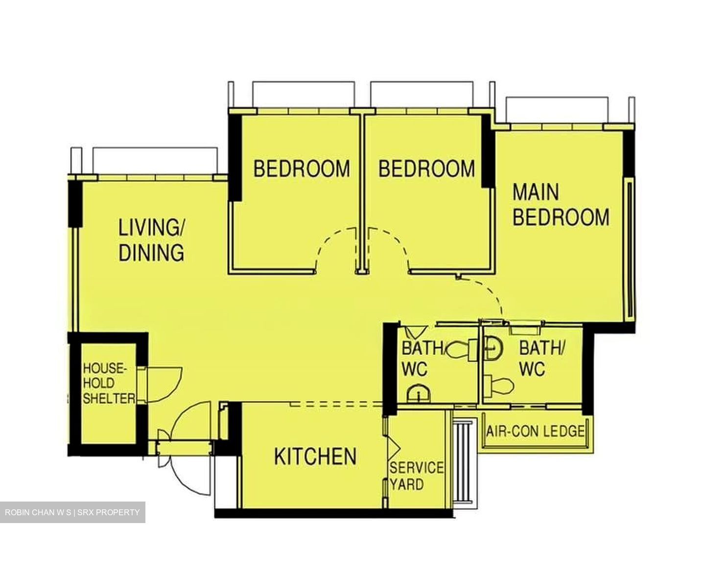 Blk 113A Alkaff Oasis (Toa Payoh), HDB 4 Rooms #594192351